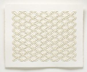 Sashiko Pattern Printed Mylar Paper | KEiko_A